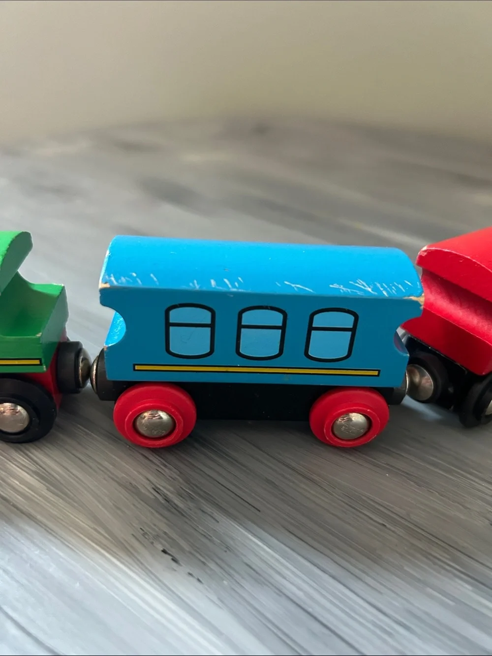 BRIO Wooden Passenger Train 33648 Retired
